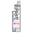 リバーサイド アベニューの間取図