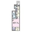リバーサイド アベニューの間取図