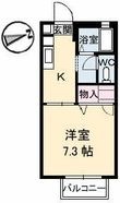 アネックスReiの間取図