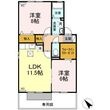 ヴェルドミール Ⅰ棟の間取図
