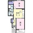 アルモニー Aの間取図