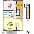 ローズコート エムの間取図