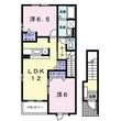 コスモスガーデン Bの間取図