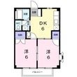 SUNNYコ・アAの間取図