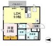 エーデルハイム東津田の間取図