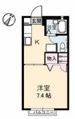グレースＮの間取図