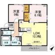 ブリッサの間取図