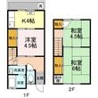 やすぎセンターハイツの間取図