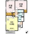 ブロード リッジ Aの間取図