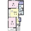 ガーデニア Ⅰの間取図