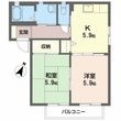 メゾン ジュン B棟の間取図