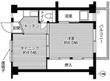 ビレッジハウス松寄2号棟の間取図
