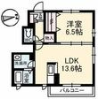 アヴァンシアＴの間取図