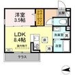 写真:ロイヤルステージ横浜町 1階103の間取図