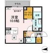 写真:ロイヤルステージ横浜町 1階105の間取図