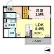 写真:ロイヤルステージ横浜町 2階202の間取図