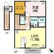 ローズコート エムの間取図