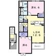 ラ・トリフルの間取図