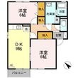 アコルデ C棟の間取図