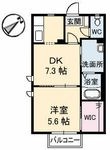 パークヒルひまわりの間取図