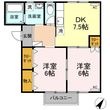 グリーンヴィレッジ C棟の間取図