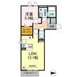 アマーダ エスポッサの間取図