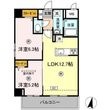 メゾン・ド・ウミライ 松江駅前の間取図