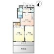 ヒールコートAの間取図