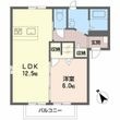 ジュネスエスポワール B棟の間取図