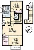 バレモレラの間取図