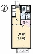 ビレッジ城北 C棟の間取図