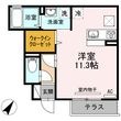 エーデルハイム布志名の間取図