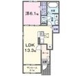 コスモ Ⅰの間取図