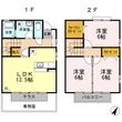 あにまる・コート A棟の間取図