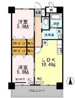 サンフォーレ・1989の間取図
