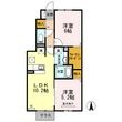 セジュールNの間取図