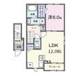 シャンテ カノンBの間取図