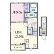 シャンテ カノンBの間取図