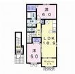 クレメンティア Aの間取図