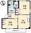 ダンデライオン A棟の間取図