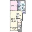 ブレッザ フェリーチェの間取図