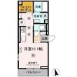 ロイヤルステージ東津田B棟の間取図