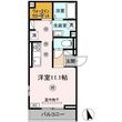 ロイヤルステージ東津田B棟の間取図