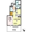 浜乃木レジデンスKの間取図