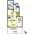 浜乃木レジデンスKの間取図