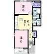 ヴィータ セレーナ Ⅱの間取図