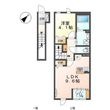 アイリスの間取図