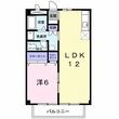 パルネットKの間取図