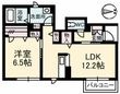 シャーメゾンT・Kの間取図