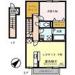 クレールコートの間取図